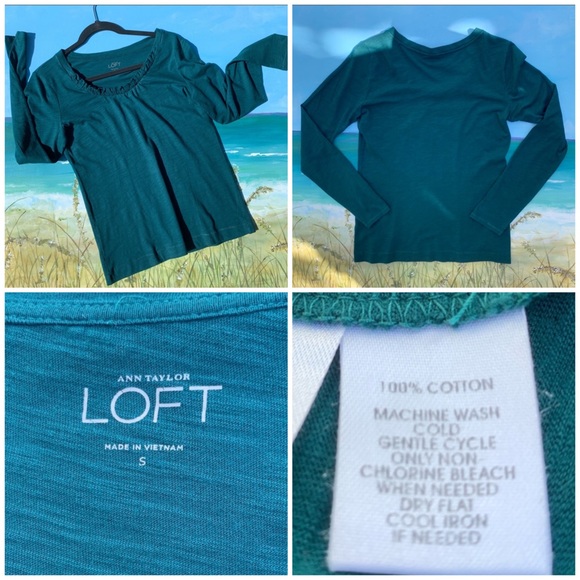 J. Crew & LOFT Bundle of Two Tops - Small Medium - Picture 6 of 8